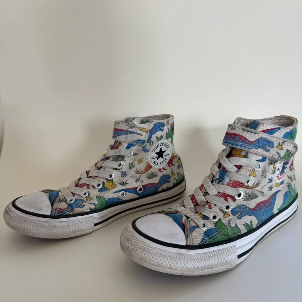 Converse Dinosaur Chuck Taylor High Tops